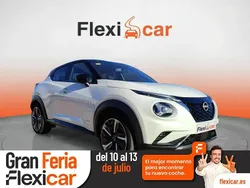 Blanco Usado 2023 Nissan Juke SUV | 25.490 € (Precio justo)