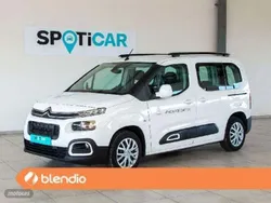 Blanco Usado 2019 Citroën Berlingo Feel Monovolumen | 18.200 €