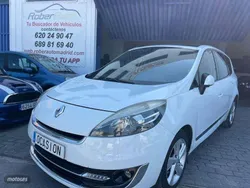Blanco Usado 2012 Renault Grand Scénic III Monovolumen | 6999 € (Un poco caro)