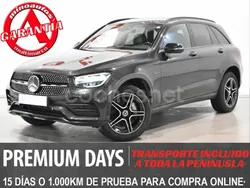 Gris Usado 2021 Mercedes GLC300e AMG line SUV | 33.890 € (Precio justo)