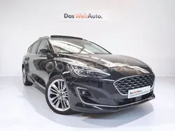 Negro Usado 2021 Ford Focus Vignale Familiar | 22.490 € (Precio justo)