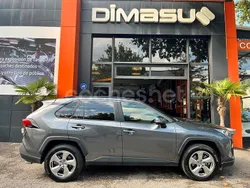 Gris / plata Usado 2020 Toyota RAV4 Hybrid Luxury SUV | 29.490 € (Buen precio)