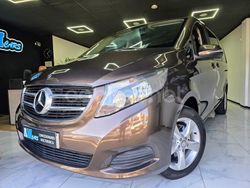 Marrón Usado 2017 Mercedes V220 Avantgarde Monovolumen | 33.990 € (Precio justo)