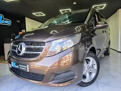 Marrón Usado 2017 Mercedes V220 Avantgarde Monovolumen | 28.990 €