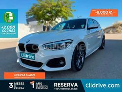 Blanco Usado 2019 BMW 118 Performance Utilitario | 18.490 € (Precio justo)