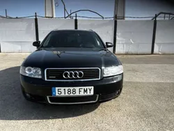 Negro Usado 2007 Audi A4 Familiar | 4900 € (Buen precio)