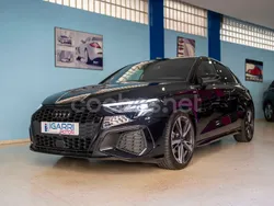 Negro Usado 2021 Audi A3 Sportback e-tron S-Line Berlina | 29.990 € (Un poco caro)