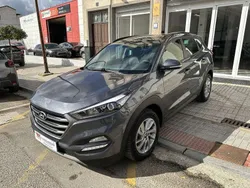 Gris Usado 2017 Hyundai Tucson SUV | 17.900 € (Un poco caro)