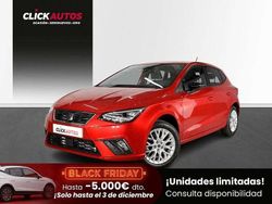 Rojo Usado 2023 Seat Ibiza FR Berlina | 14.850 € (Precio justo)