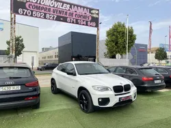 Blanco Usado 2013 BMW X6 SUV | 18.999 € (Buen precio)