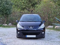 Negro Usado 2013 Peugeot 207 Active Utilitario | 5900 € (Precio justo)