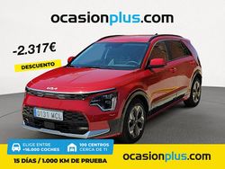 Rojo Usado 2022 Kia e-Niro SUV | 25.490 € (Precio justo)