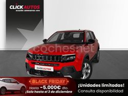 Rojo Usado 2023 Jeep Avenger Altitude SUV | 18.100 € (Precio justo)
