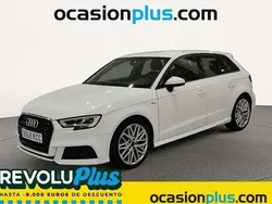 Blanco Usado 2017 Audi A3 Sportback S-Line Utilitario | 17.750 € (Precio justo)