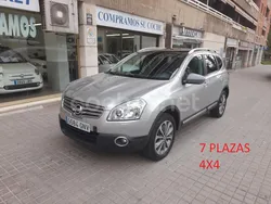 Gris / plata Usado 2009 Nissan Qashqai +2 Premium Edition SUV | 8990 € (Precio justo)