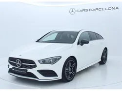 Blanco polar Usado 2023 Mercedes CLA200 Shooting Brake Familiar | 37.500 € (Precio justo)
