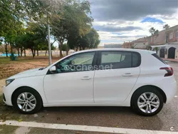 Blanco Usado 2018 Peugeot 308 Access Berlina | 10.000 € (Precio justo)