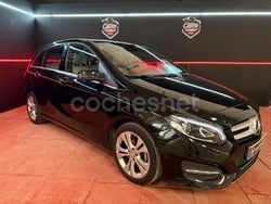 Negro Usado 2016 Mercedes B180 Monovolumen | 15.900 € (Precio justo)