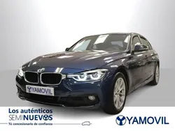 Azul Usado 2016 BMW 320 Advantage Berlina | 19.750 € (Precio justo)