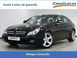 Negro Usado 2007 Mercedes CLS320 Coupe | 12.411 € (Precio justo)
