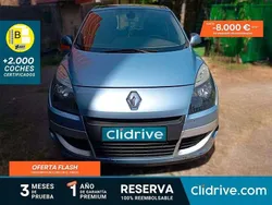 Gris Usado 2010 Renault Scénic III Dynamique Monovolumen | 4490 € (Buen precio)