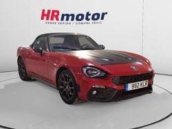 Rojo Usado 2018 Abarth 124 Spider Descapotable | 18.950 €