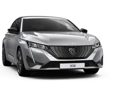 Gris Nuevo 2025 Peugeot 308 Allure | 28.190 € (Precio justo)