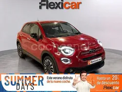 Rojo Usado 2024 Fiat 500X SUV | 18.490 € (Super precio)