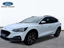 Blanco Usado 2021 Ford Focus Active Utilitario | 16.950 € (Buen precio)