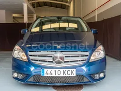 Azul Usado 2012 Mercedes B200 Monovolumen | 13.700 € (Caro)