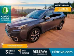 Gris Usado 2022 Subaru Outback Sport SUV | 31.790 € (Precio justo)