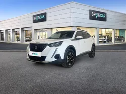 Blanco Usado 2021 Peugeot 2008 Allure SUV | 15.990 € (Precio justo)