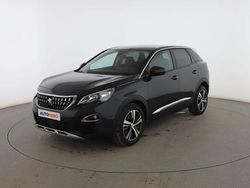 Azul Usado 2019 Peugeot 3008 Allure SUV | 17.299 € (Un poco caro)
