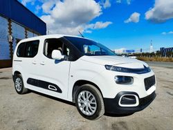 Blanco Usado 2020 Peugeot Partner Premium Monovolumen | 15.999 €