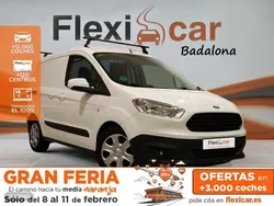 Blanco Usado 2018 Ford Tourneo Courier Ambiente Monovolumen | 12.990 € (Precio justo)