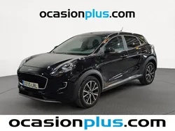 Negro Usado 2021 Ford Puma Titanium SUV | 17.264 € (Buen precio)