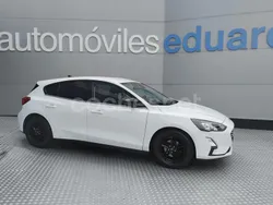 Blanco Usado 2021 Ford Focus Trend Berlina | 15.800 € (Precio justo)