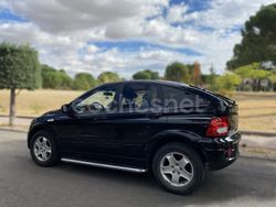 Negro Usado 2008 Ssangyong (KGM) Actyon SUV | 6990 €