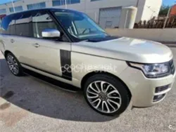Gris / plata Usado 2014 Land Rover Range Rover Autobiography SUV | 27.000 € (Super precio)