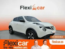 Blanco Usado 2019 Nissan Juke N-Connecta SUV | 11.890 € (Precio justo)