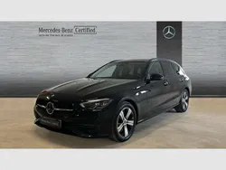 Negro Usado 2023 Mercedes C200 Familiar | 38.900 € (Precio justo)