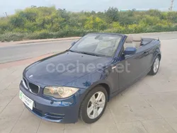 Azul Usado 2010 BMW 118 Cabriolet Descapotable | 10.500 € (Caro)