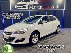 Blanco Usado 2015 Opel Astra Selective Berlina | 7999 € (Precio justo)