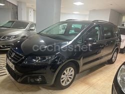 Negro Usado 2016 Seat Alhambra Style Monovolumen | 16.500 € (Un poco caro)