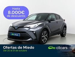 Gris Usado 2021 Toyota C-HR Advance SUV | 21.990 € (Buen precio)