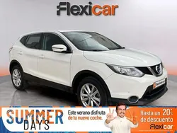 Blanco Usado 2017 Nissan Qashqai N-Connecta SUV | 14.290 € (Precio justo)