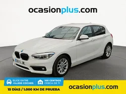 Blanco Usado 2017 BMW 116 Utilitario | 16.200 € (Precio justo)