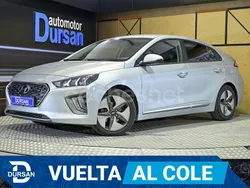 Gris / plata Usado 2022 Hyundai Ioniq Style Berlina | 23.990 € (Un poco caro)
