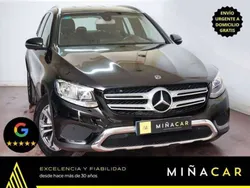 Negro Usado 2018 Mercedes GLC220 SUV | 24.200 € (Buen precio)