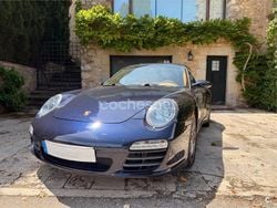 Azul Usado 2008 Porsche 911 Carrera 4 Coupe | 52.500 € (Precio justo)